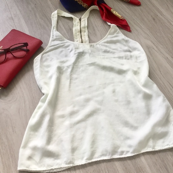 Zara Mint Green Racerback Top - Picture 2 of 5