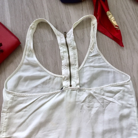 Zara Mint Green Racerback Top - Picture 3 of 5