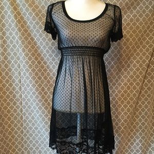 Forever 21 sheer blouse/dress