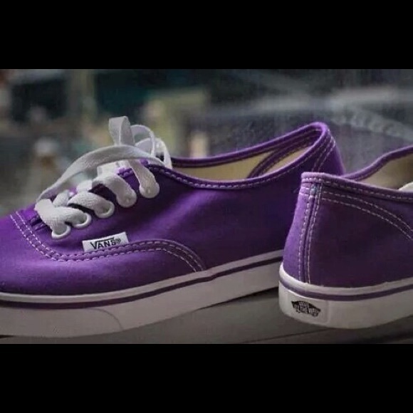 purple vans