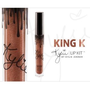 KING K Kylie Cosmetics metal matte lipstick