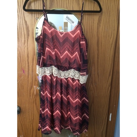 Pink Aztec Dress