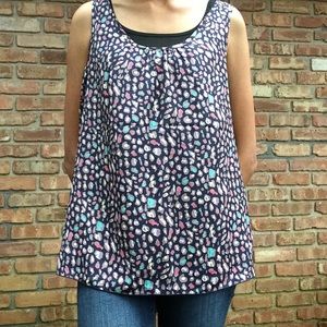 Tank Top with Ruffled back