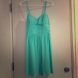 Tiffany blue dress