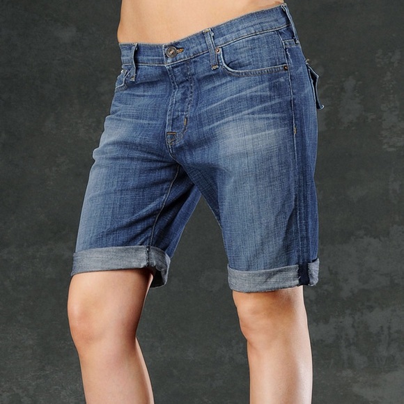 Anthropologie Pants - Hudson Denim Bermuda Shorts