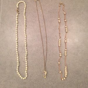 🍋 Preppy Necklace Set! 🌺