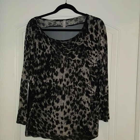 Animal print blouse - Picture 1 of 2