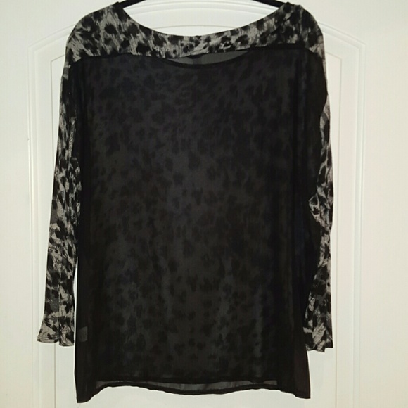 Animal print blouse - Picture 2 of 2