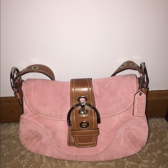 Pink Coach Bag