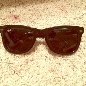 Folding Ray Ban Wayfarer