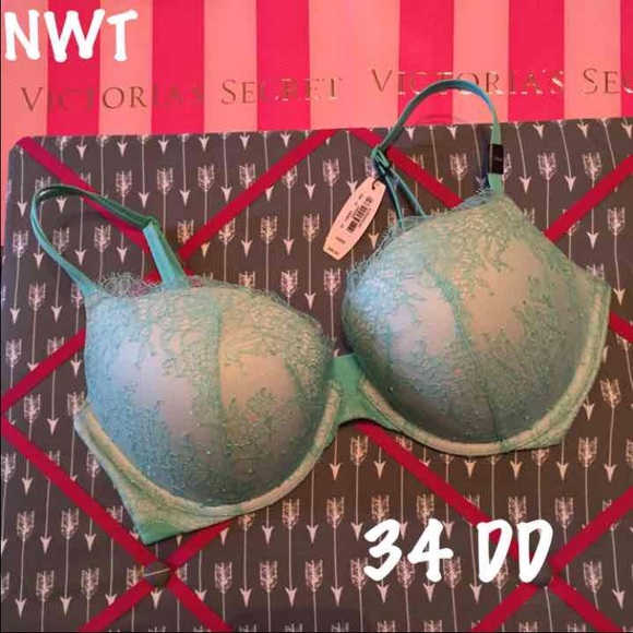 Stunning VS VERY SEXY Lace Push up Bra