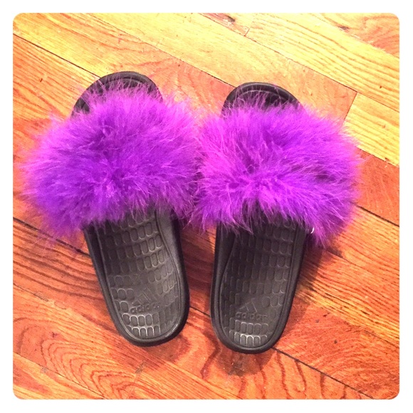 Fux Fur slippers - Picture 1 of 1
