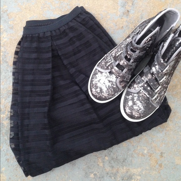 Anthropologie Dresses & Skirts - Maeve Black Anthropologie Skirt