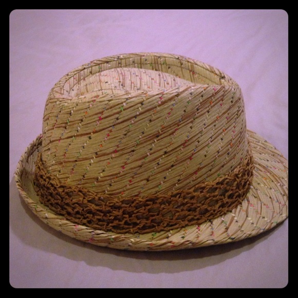 Straw multi Fedora