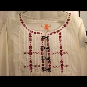 Long sleeve blouse (anthropologist)