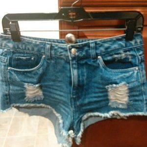 H&M high waisted shorts