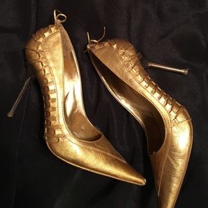 Aldo Gold Heels
