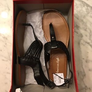 Brand new in box American Eagle sandals!