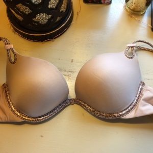 Victoria's Secret nude bra 34B sexy little things