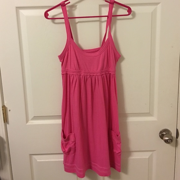 PINK dress/swimsuit cover up