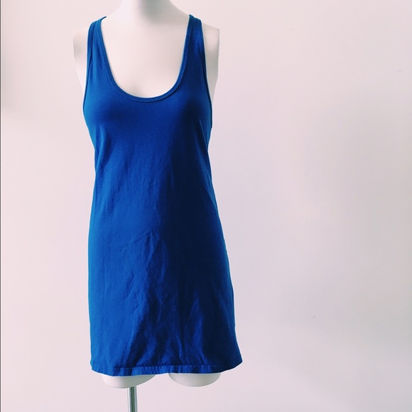 American Apparel Razorback Dress