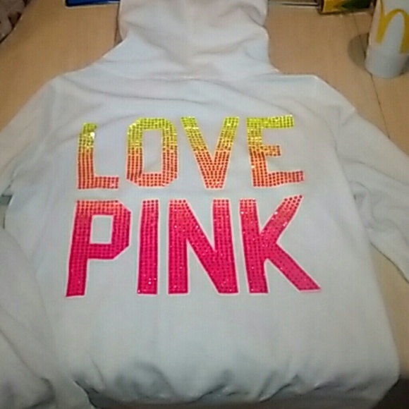 *HTF RARE pink bling sweater