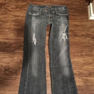 Distressed Missme Jeans