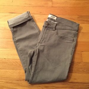 Gray Joe Fresh Skinny Capris
