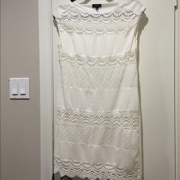 Limited white dress