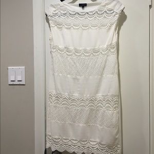 Limited white dress
