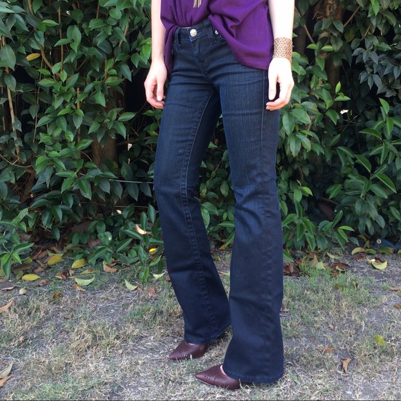 True religion dark wash jeans