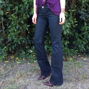 True religion dark wash jeans