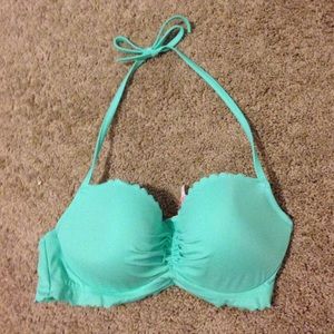 VS Mint green bikini top 36C