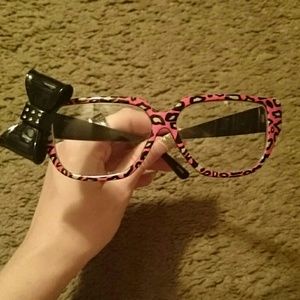 Cheetah Glasses