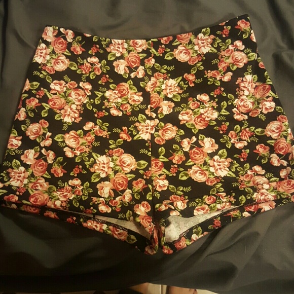 High waisted shorts