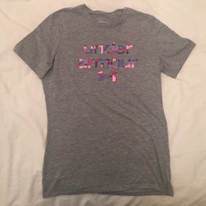 Under Armour cotton tee