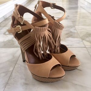 Boutique 9 Fringe Heels