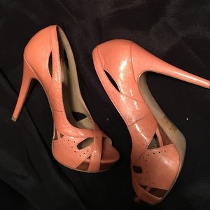 Bakers Coral Heels