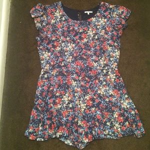 Floral Romper