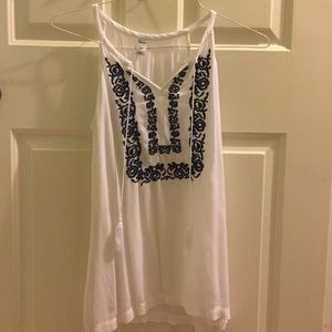 Flowy top, never worn!!