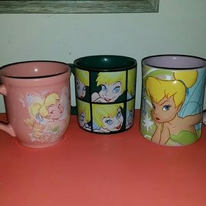 Tinker Bell Coffee Mugs