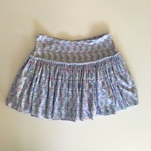 Free people mini skirt