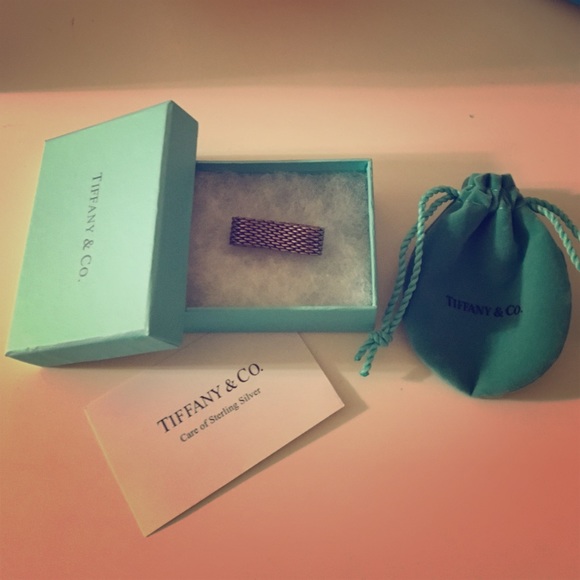Tiffany's silver Ring