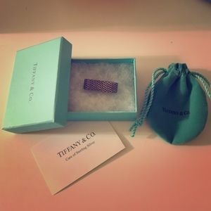 Tiffany's silver Ring