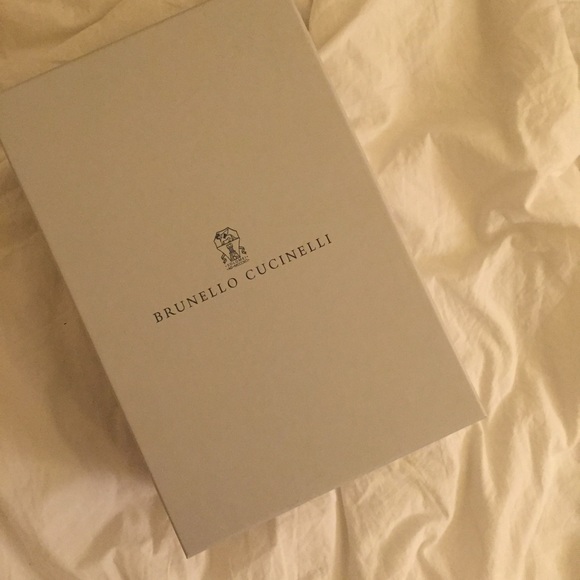 Brunello Cucinelli Shoe Box