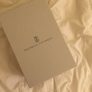 Brunello Cucinelli Shoe Box