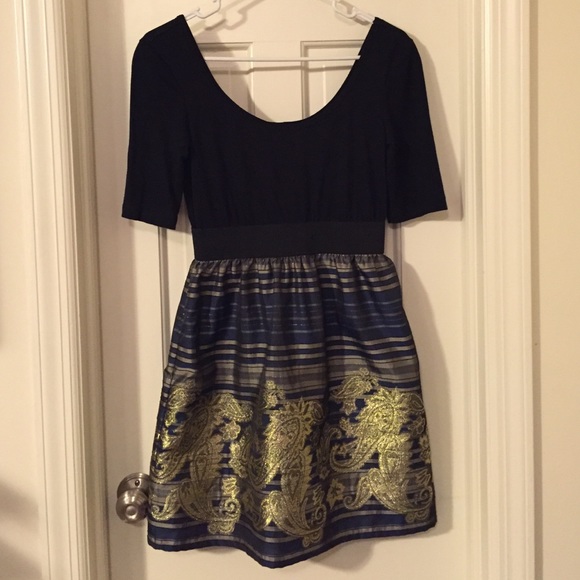 Scoop Neck Dress