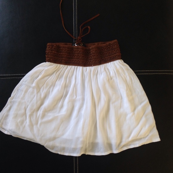 High waisted summer skirt - Picture 2 of 3