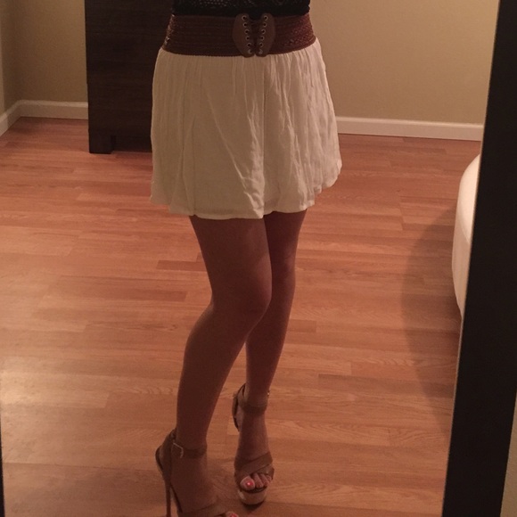 High waisted summer skirt - Picture 3 of 3