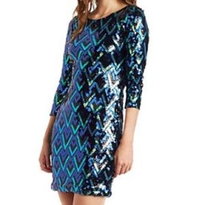 Sequin dress extra small